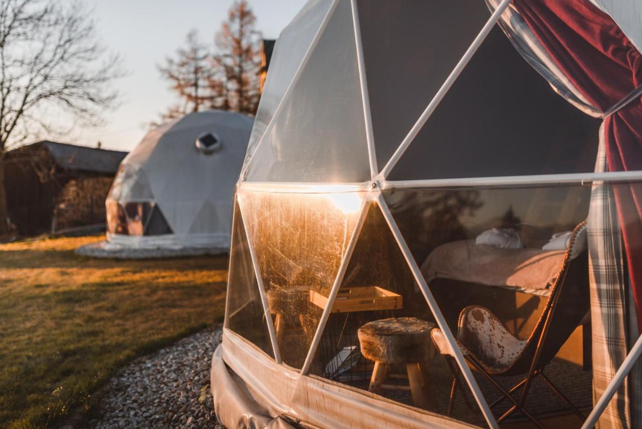 Hotel Tatra Glamp Bukowina Tatrzanska - Siec Noclegowa Tatra Glamp Exterior foto