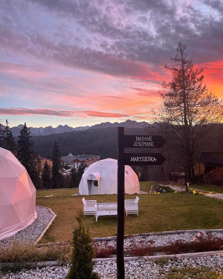 Hotel Tatra Glamp Bukowina Tatrzanska - Siec Noclegowa Tatra Glamp Exterior foto