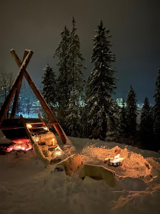 Hotel Tatra Glamp Bukowina Tatrzanska - Siec Noclegowa Tatra Glamp Exterior foto