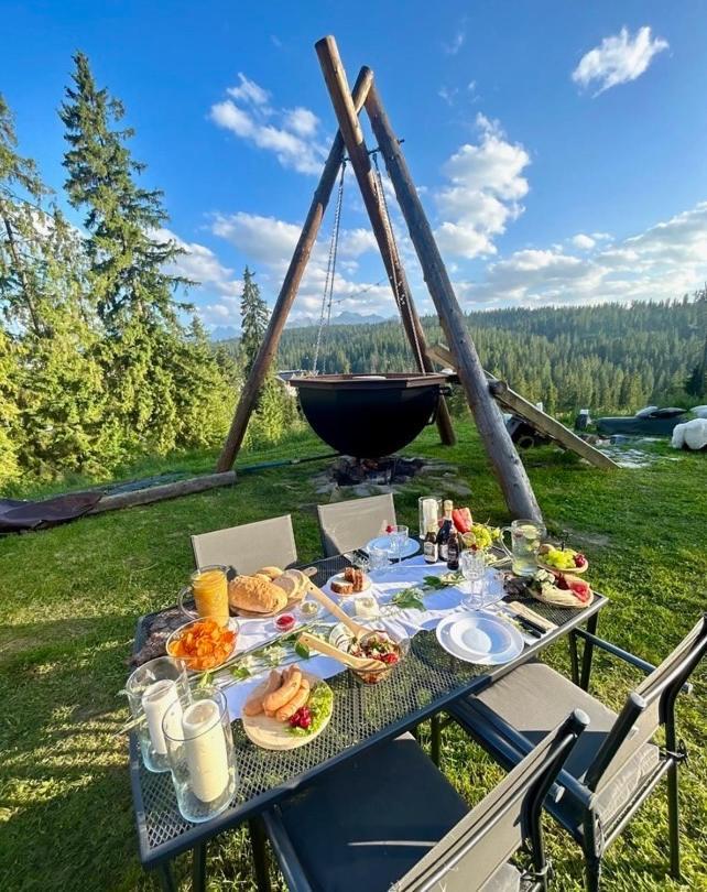 Tatra Glamp Bukowina Tatrzanska - Siec Noclegowa Tatra Glamp Exterior foto
