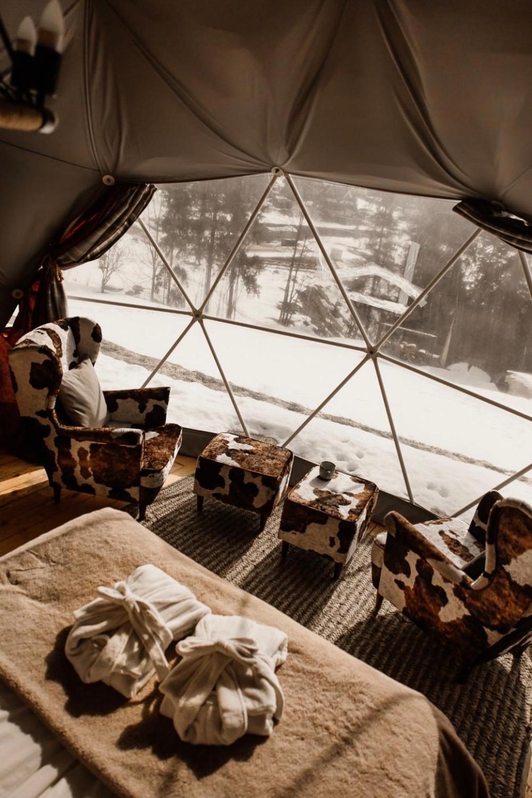 Tatra Glamp Bukowina Tatrzanska - Siec Noclegowa Tatra Glamp Exterior foto
