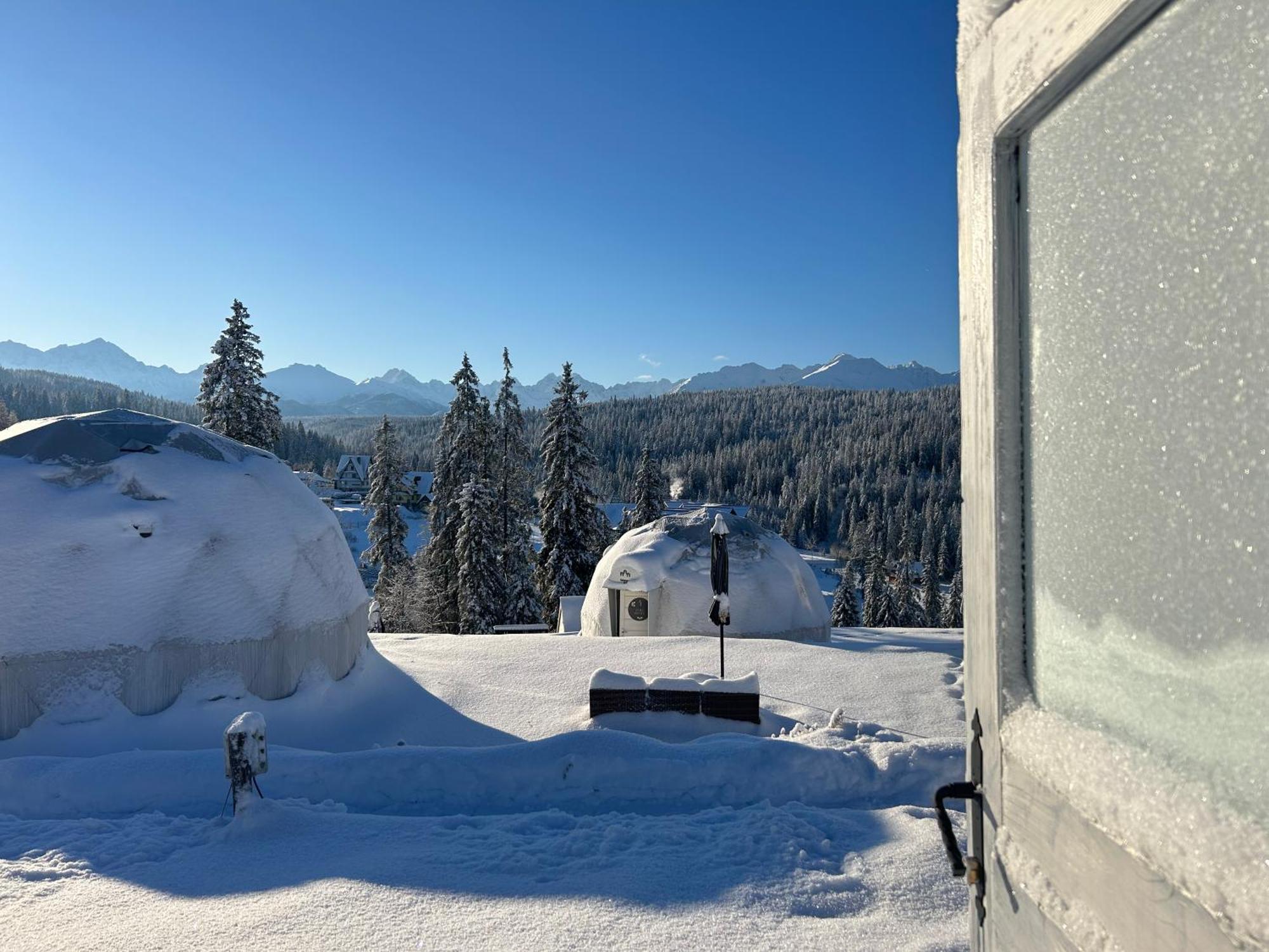 Hotel Tatra Glamp Bukowina Tatrzanska - Siec Noclegowa Tatra Glamp Exterior foto