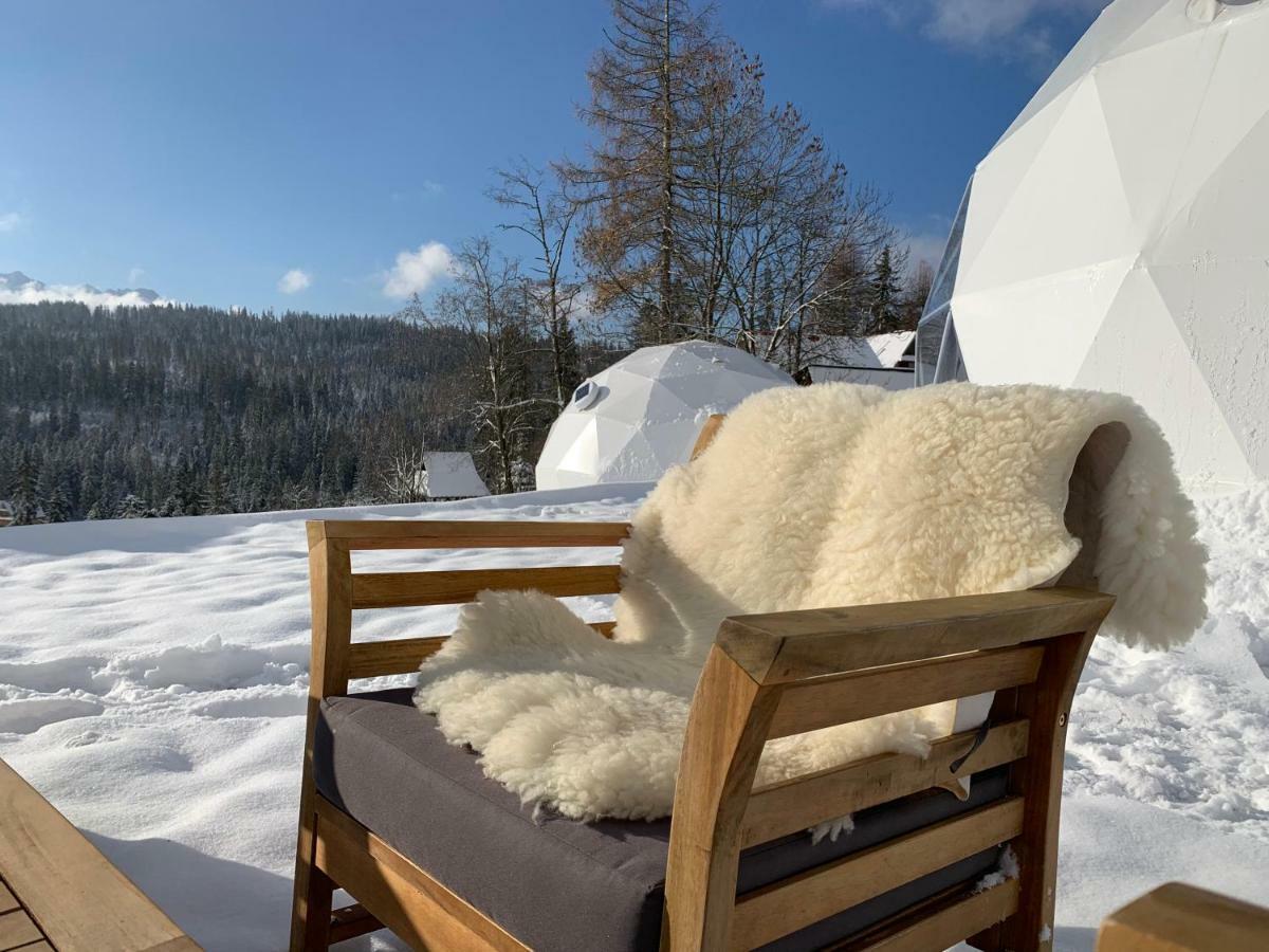 Hotel Tatra Glamp Bukowina Tatrzanska - Siec Noclegowa Tatra Glamp Exterior foto